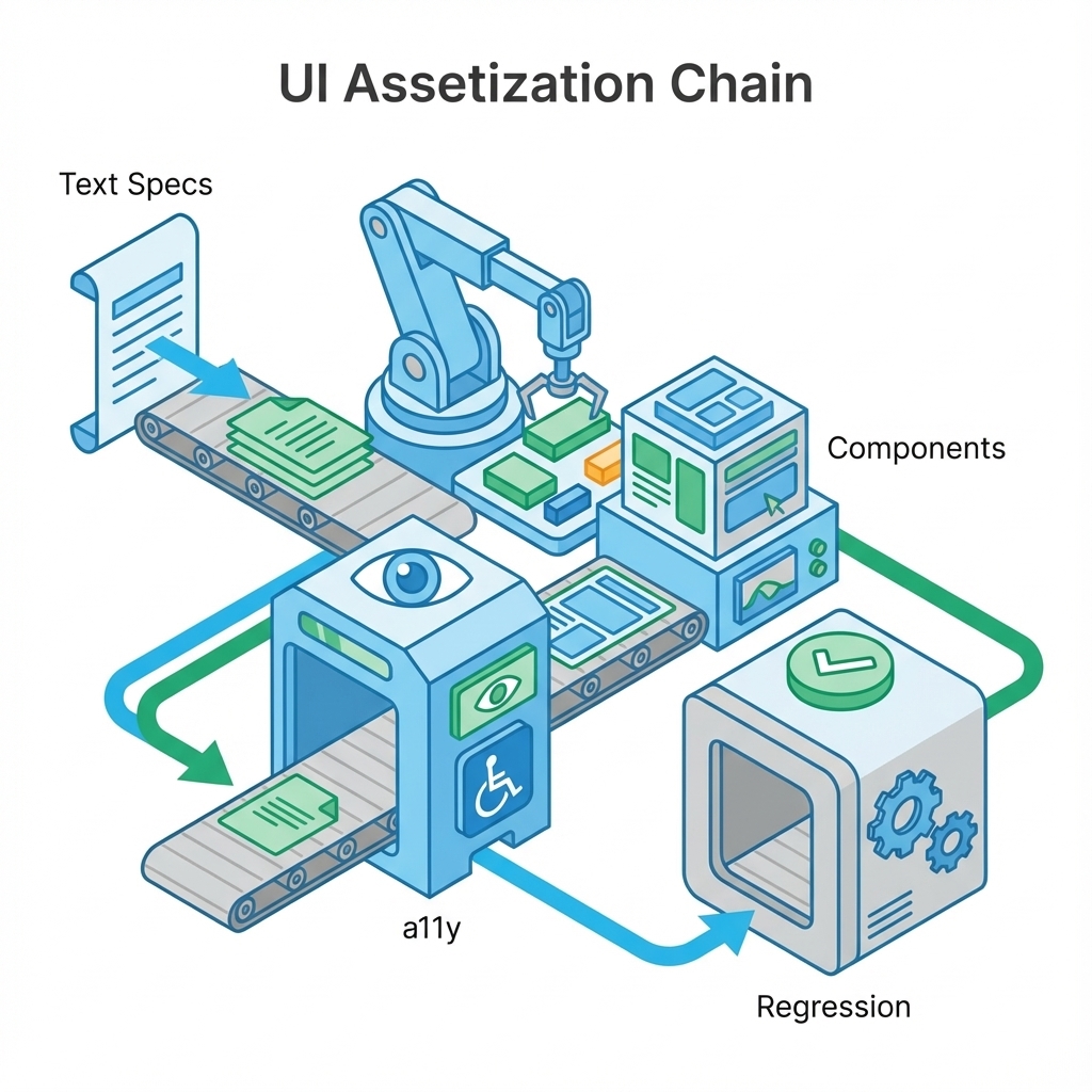 图 6-1：UI 资产化链路